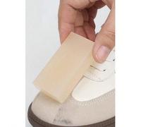 1 pièce Nettoyant de chaussures en daim sans eau portable, élimination douce des taches, convient aux baskets en cuir et aux chaussures blanches, essentiel pour la maison, les voyages, la plage et l'u