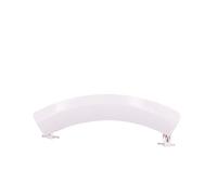 1 pièce neuve for pièces de machine à laver, poignée de porte, interrupteur de porte WD12H460TI 14H468TI WS10M460TI 9000331939(White)