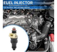 1 Pièce No.Md156760 Injecteur De Carburant Pour Mitsubishi Diamante 3.0 92-93 Moteur De Voiture Débit De Carburant Buse