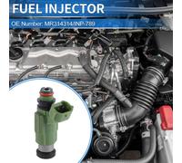 1 Pièce No.Mr314314 Injecteur De Carburant Pour Moteur De Voiture Pour Mitsubishi U42T U42V U61V U62V Débit De Carburant Buse