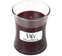1 pièce noir Mini WoodWick Bougie en pot Cerise rouge
