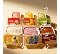 1 pièce - Nouveau 2026 Mini Gâteau Glacé en Boîte Squishy à Réaction Lente (Ne Rebondit Pas Facilement) Jouet PU pour Adolescents Étudiants Classe Slime unicolore Jouet Anti-Stress Boîte à Pâtisserie