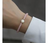 1 pièce Nouveau bracelet à perles avec lettre de A à Z, accessoire de mode à la mode pour femmes L,M,S,H,A,T,O,X,B,C,D,E,F,G,I,J,K,N,P,Q,R,U,V,W,Y,Zpierre