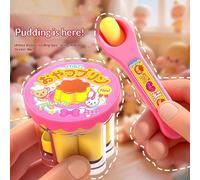 1 pièce Nouveau jouet d'alimentation de crème dessert, modèle explosif de filet d'alimentation de gelée, convient aux garçons et aux filles, cadeau parfait pour les vacances/anniversaire Coffret de pu