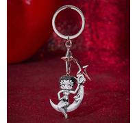 1 pièce Nouveau porte-clés motif dessin animé créatif, conception d'articulation IP, mignon personnalisé, simple et généreux, peut également être utilisé comme accessoire de sac, convient pour diverse