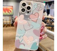 1 pièce Nouvelle étui de téléphone anti-chute en TPU compatible avec Apple 16e, 11, 16 Pro Max, 16 Pro, 16, 15 Pro Max, 14 Pro Max/Galaxy S25, SAM A36/Honor X6A, X7B, X8B, résistant à l'eau, aux chocs