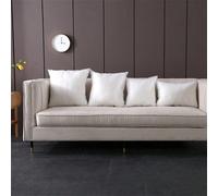 1 pièce Noyau de coussin pour oreillers décoratifs d'hôtel/dortoir, rembourrage de coussin blanc en tissu non-tissé, non-détachable, housse extérieure non inclus 40*40,45*45,30*50,50*50Polyester