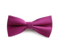 1 pièce Nœud papillon classique pour hommes en couleur unie à chevrons, polyvalent pour les mariages, les célébrations, les fêtes, le Nouvel An, les tenues de costume Taille UniqueUnicoloreÉtoffe
