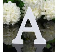1 pièce Objet décoratif en bois, décoration d'intérieur de conception de lettre. Meilleurs cadeaux L,M,S,A,B,C,D,E,F,G,I,J,K,N,O,P,Q,R,T,U,V,W,X,Y,Z,&,amour,@,Hbois
