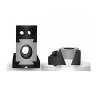 1 pièce Ok Clamp à serrage latéral, dispositif de positionnement rapide for centres d'usinage, étau parallèle multi-stations Fraisage des métaux(Single Side M6)