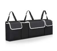 1 Pièce Organisateur de Coffre pour Mercedes Benz Vito (W447, facelift 2019) Extra Long 2019, Sac de Rangement Tissu Oxford Robuste Imperméable Sacoche de Siège Arrière Durable
