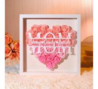 1 pièce ornements colorés personnalisés, cadeaux pour la fête des mères/la Saint-Valentin/l'anniversaire/l'anniversaire/la cérémonie de remise des diplômes/famille. Cadeaux haut de gamme pour les amis
