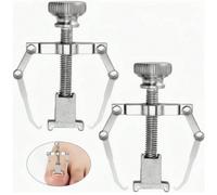 1 pièce Outil de correction d'ongle incarné en acier inoxydable de haute qualité, soulagement sans douleur pour l'inflammation de la rainure de l'ongle, convient aux hommes et aux femmes, cadeau éléga