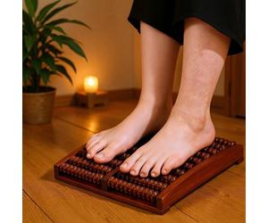 1 pièce Outil de massage des pieds 5 rangs/8 rangs/10 rangs, rouleau de réflexologie, outil de massage des pieds à la main, masseur à rouleau pour les pieds, appareil de soulagement du stress pour la 