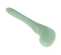 1 Pièce Outil de Massage Facial Pierre de Jade Gua pour Massage Relaxant et Outil Quartz Rose Améliore Absorption Produits de de