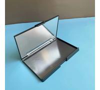 1 pièce Palette de maquillage magnétique vide d'origine avec miroir, pour le remplissage et la personnalisation d'ombres à paupières (sans godets), maquillage, pas cher, décoration de chambre, coiffeu