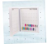 1 Pièce Palette Vernis à Ongles Teintes Professionnelles Carnet pour Nail Art Diy Pratique pour Salons et Pratique