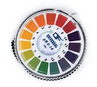 1 Pièce Papier Indicateur Rouleau,papier ph,bandelette ph,test ph aquarium,Bandelettes de Test de pH,Papier Indicateur,plage de mesure 0-14,test d'acidité pour aquariums-5m