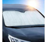 1 Pièce Pare-Soleil Voiture Pare-Brise Avant Adapté pour Cupra Formentor 2025, Protection Solaire Pliable Anti-UV Graphène Soie Glacée Isoler Chaleur,70 * 130