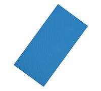 1 pièce Patchs de réparation en nylon auto-adhésifs et imperméables pour vêtements en duvet de veste de réparation trous de déchirure (5-Bleu)