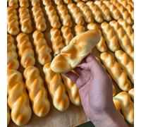 1 pièce Pâte à modeler super lente à la remontée, rebond lent et doux et collant, cadeau d'anniversaire/Noël/Halloween, produit fait main avec des imperfections mineures (convient à ceux qui ne sont p
