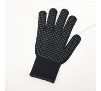 1 pièce Peigne boucleur en silicone à double face avec perles, fer à friser, lisseur de cheveux, gant résistant à la chaleur pour boucler, lisser et teindre les cheveux. Outils, produits et accessoire