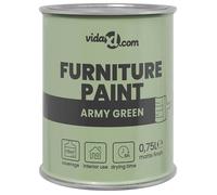 （1 pièce） Peinture pour meubles Vert 0 75 L Impression murale 1.4 kg - Peinture hfw346779
