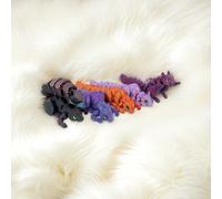 1 pièce Peluche Écureuil 3D avec articulations flexibles, figurine de collection d'animaux créative, idéale pour la décoration de la maison, du bureau ou de la voiture, ornement ménager unique, cadeau