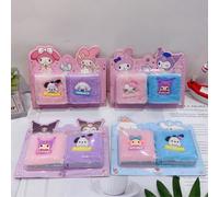 1 pièce Peluche mini Sanrio/Capybara Livre de partage de haute valeur Livre de poche portable Cahier Capybara[1 carte 2 livres]Couleurs aléatoires,Sanrio[1 carte 2 livres]Couleur aléatoireCartoonPapet