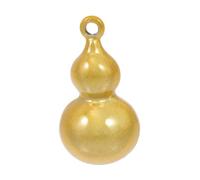 1 Pièce Pendentif en cloche de levage charmes pour collier breloques pour la fabrication de bracelets bijoux pendentif de sac pendentifs de collier charmes de bracelet cuivre Doré
