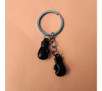 1 pièce Pendentif en forme de gant de boxe de nouveau design en alliage, convient pour offrir des cadeaux à une salle de boxe, aux fans de boxe, comme pendentif de sac à dos, porte-clés de voiture, au