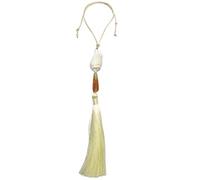 1 pièce pendentif gland pendentif pour sac femme mode naturel conque accessoire de sac, a03, One Size