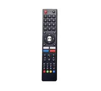 1 pièce PERFASCIN RMC3362 télécommande de Remplacement vocale adaptée for TV avec Touches Raccourci(Voice)