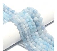 1 pièce Perles de lapis-lazuli naturel 4/6/8/10mm. Perles lâches faites à la main tendance, convenant pour bracelets, colliers, bijoux, sangles de téléphone, porte-clés 6mm,8mm,10mm,4mmpierre