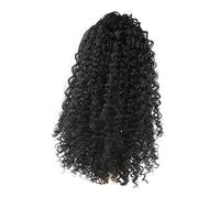 1 Pièce Perruque Curly Ponytail Synthétiques Accessoire de Mode pour Fête et Cosplay Look Naturel et Confortable