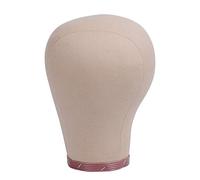1 pièce perruque mannequin canvas head mannequin head for wig (58,42 cm)