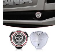 1 pièce personnalisée Old Skool Club Honor Respect Loyality Truck Badges pour Scania Trucks Avant Grille Badge Emblème Remplacement Extérieur Decal Accessoires 1401610