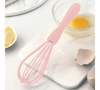 1 Pièce Petit Outil De Cuisine Batteur À Œuf En Silicone Fouet Mélangeur À Œufs, Blanc Taille UniqueSilicone