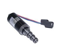 1 pièce pièces d'excavatrice SK200-2/200-3/200-5 électrovanne de pompe hydraulique Kobelco électrovanne de pompe principale (blanc)