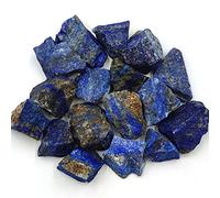 1 pièce pierre brute naturelle de calcite bleue brute cristaux de quartz de roche aquarium décoration de chambre (couleur : lapis lazuli, taille : 1 pièce)