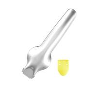 1 Pièce Pince a Chataignes en Inoxydable Casse-noix Robuste pour Les Noix Les Noix du Brésil et les Noisettes Facile à Utiliser avec Pince pour Maintenir la Pince Serrée