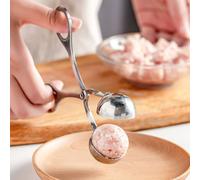 1 pièce Pince boule de cuisine pour la maison M,SAcier inoxydable