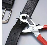 1 pièce Pince perforatrice , perforatrice à œillet rotative pour machine à coudre et ceinture , outil de précision réglable pour ceintures, projets de couture et artisanat - cadeau idéal pour les pass