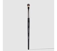 1 pièce Pinceau à ombre à série concave RANCAI - Type rond plat, pinceau rond extra plat pour sourcils, correcteur, pinceau correcteur, pinceau de maquillage plat, noir, pinceau de fond de teint, pinc