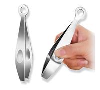 1 pièce,Pinces à os de poisson,Pince Poisson Inoxydable,Pince à os de poisson multifonctions,Poisson Pince,Outils de cuisine professionnels pour enlever les os de poisson et les poils d'animaux(Plate)