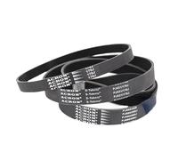 1 pièce PJ451 Courroie transporteuse en caoutchouc 164J PJ416 165J PJ419 175J PJ444 Courroie d'entraînement 178J PJ451 182J PJ462(168J-PJ427,8ribs)