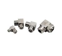 1 pièce PL Series 304 en acier inoxydable à rotation rapide à droite Joint à angle droit PL6/PL8/PL10/PL12-01/02/03/04 PL16-04 Composants pneumatiques (PL6,03)