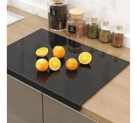 1 pièce Planche à découper transparente en acrylique antidérapante pour la cuisine, la maison, la salle à manger, la coupe de légumes et de fruits, ustensile de cuisine, élément essentiel pour apparte