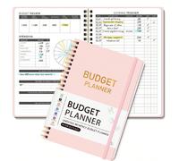 1 pièce Planificateur budgétaire - Organisateur financier mensuel avec notes de suivi des dépenses conçu pour gérer efficacement votre argent, plan/grand livre financier non daté, prêt à démarrer - Ta