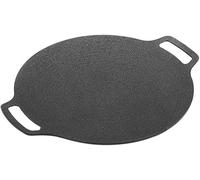 1 Pièce Plaque Chauffante à Gâteau Plat en Fonte De 38 Cm D’épaisseur Cuisinière à Induction Barbecue Antiadhésive